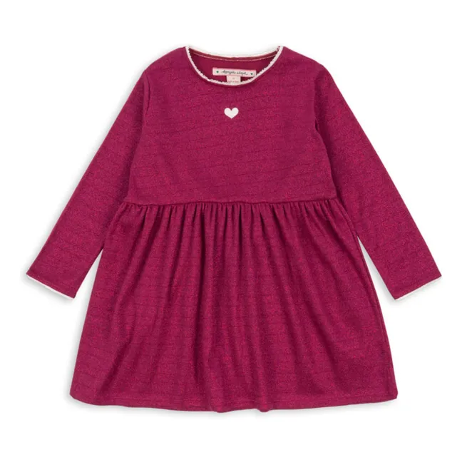 Robe Brillante Roli | Rose fuschia