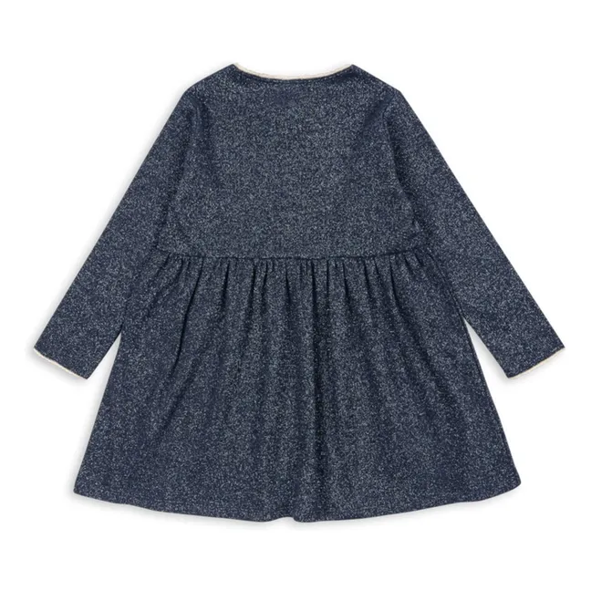 Robe Brillante Roli | Bleu foncé