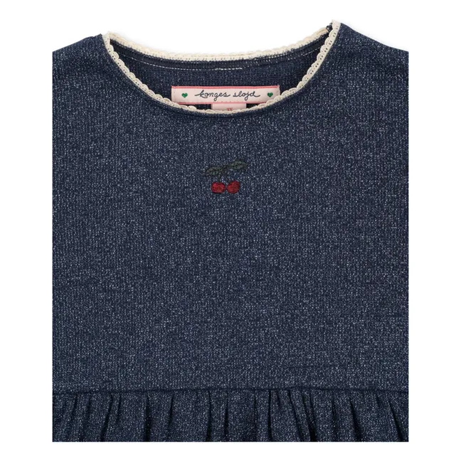 Brilliant Roli Dress | Dark Blue