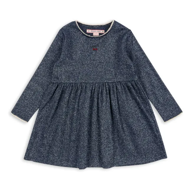 Brilliant Roli Dress | Dark Blue