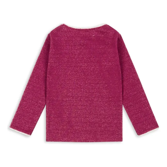 T-shirt Brillant Roli | Rose fuschia