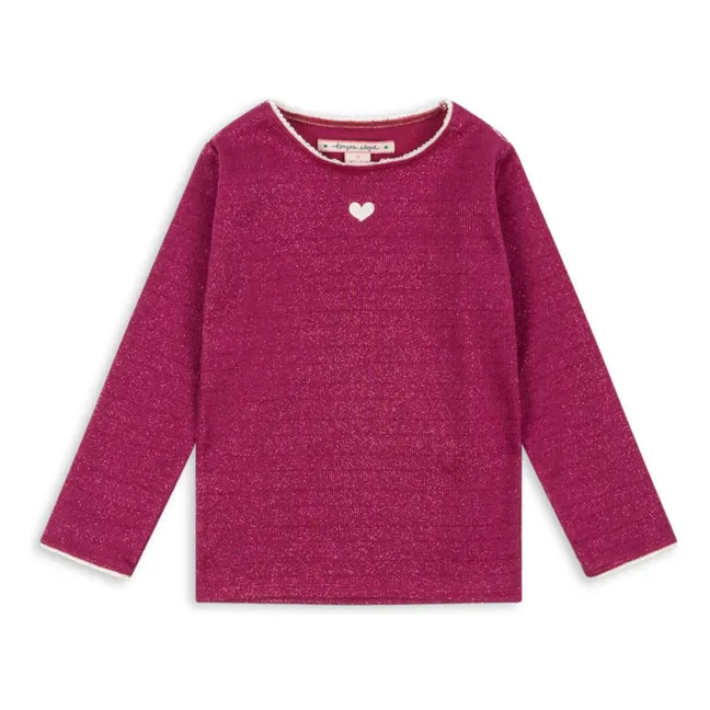 T-shirt Brillant Roli | Rose fuschia