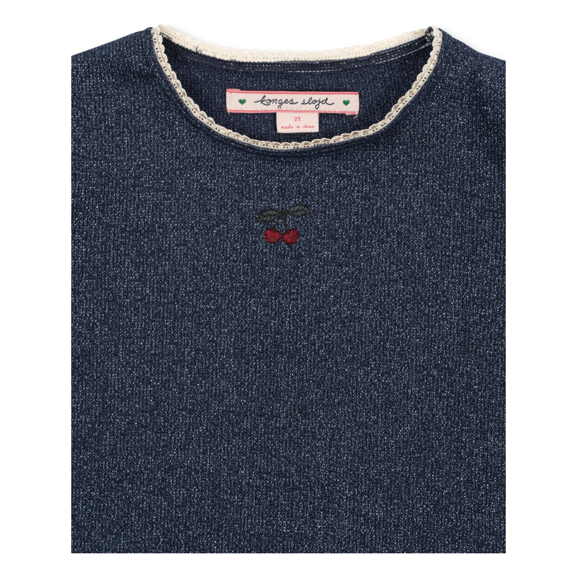 Brillant Roli T-shirt | Dark Blue- Product image n°2