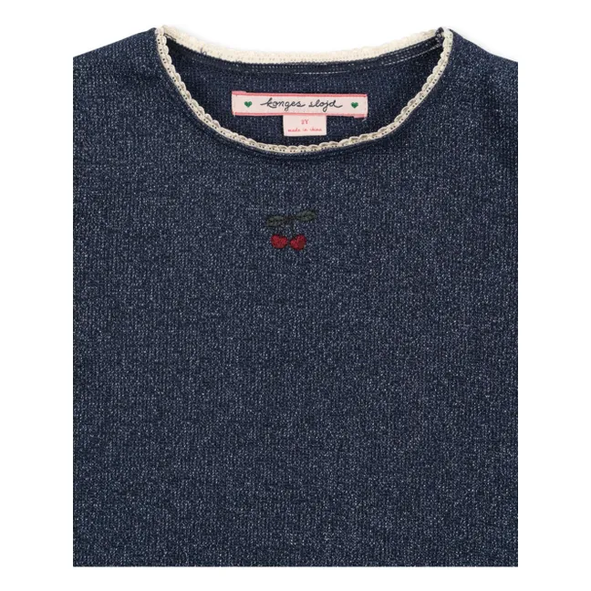 Brillant Roli T-shirt | Dark Blue