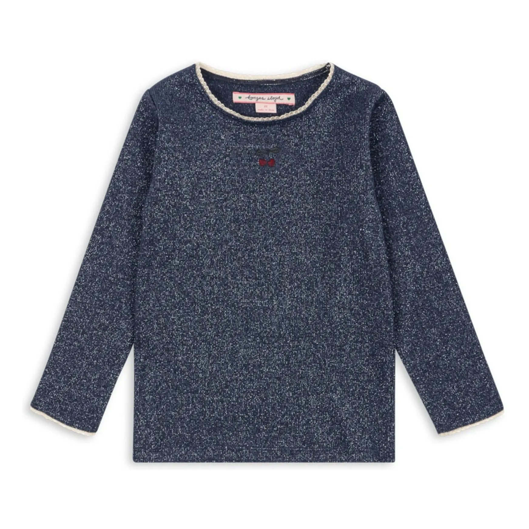 Brillant Roli T-shirt | Dark Blue- Product image n°0