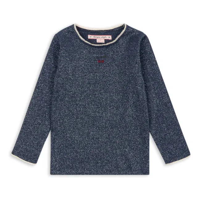 Brillant Roli T-shirt | Dark Blue