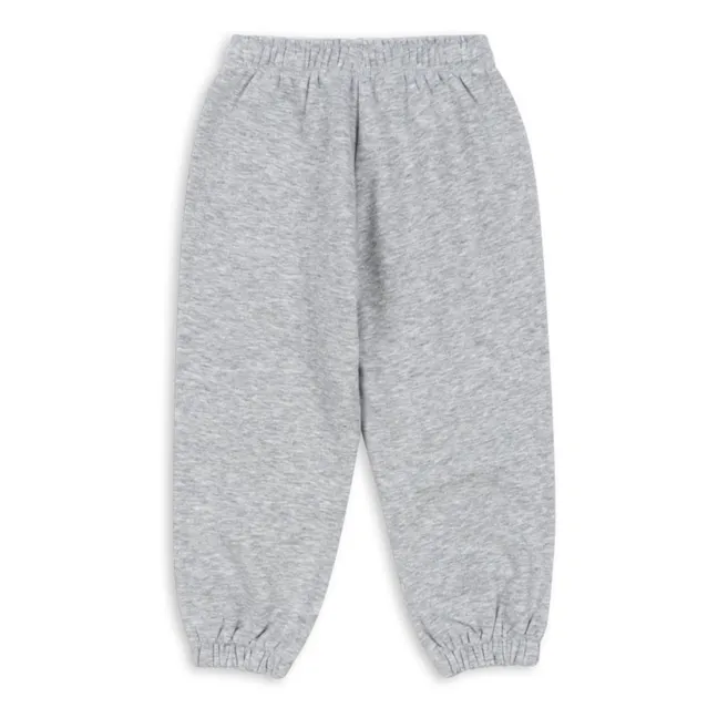 Jogger Lou Coton Bio | Gris chiné