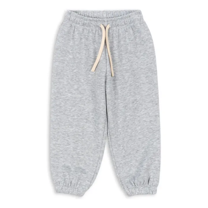 Jogger Lou Coton Bio | Gris chiné- Image produit n°0