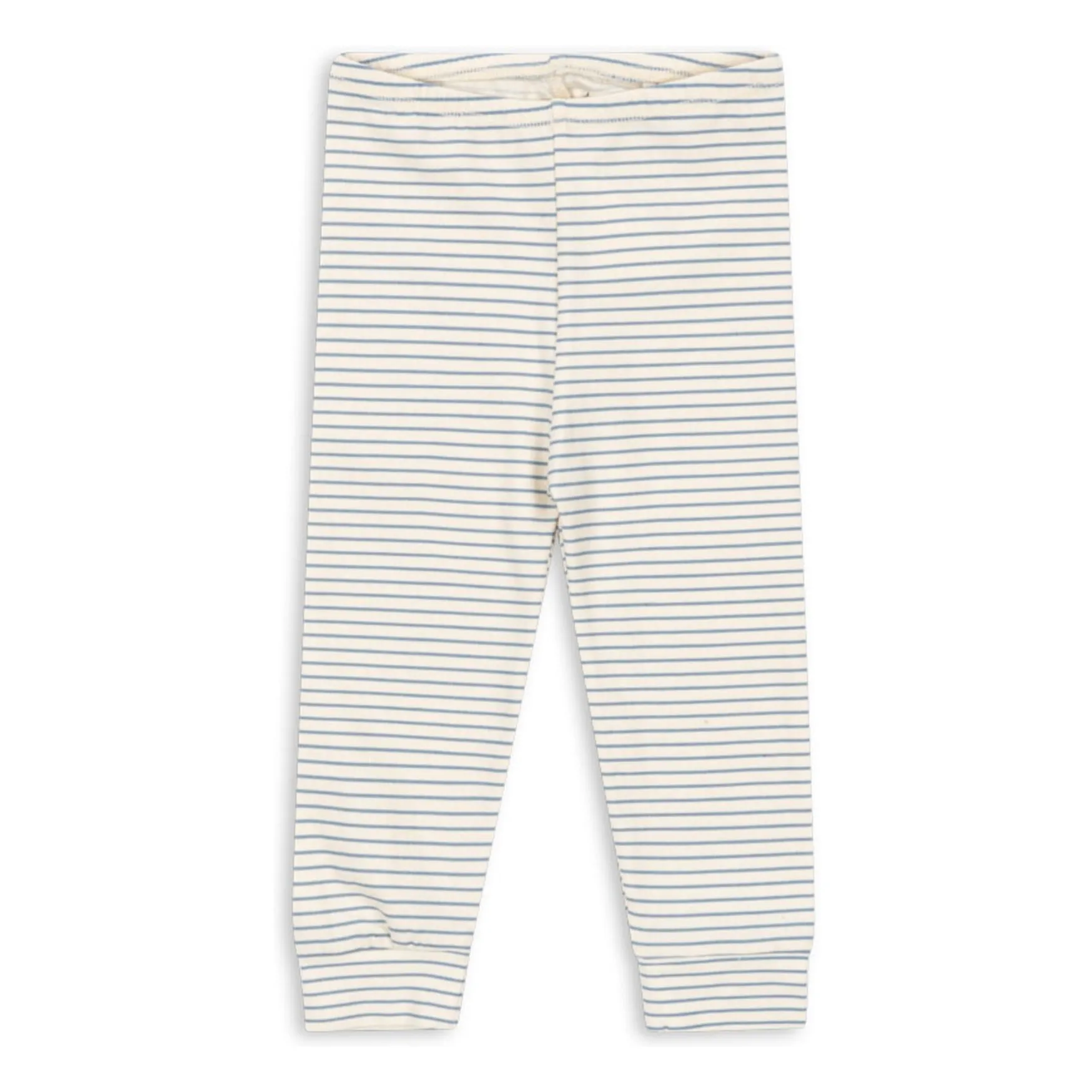 Konges Sløjd Beige Striped Organic Cotton Legging