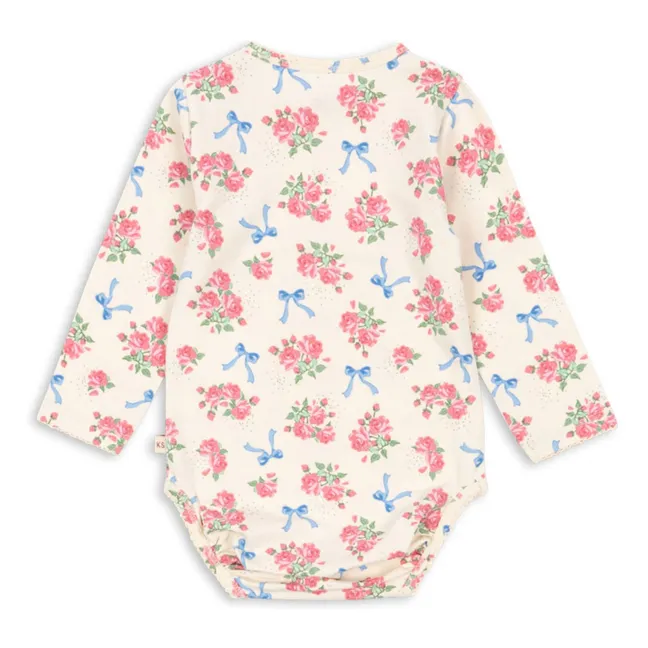Body Fleuri Coton Bio | Ecru