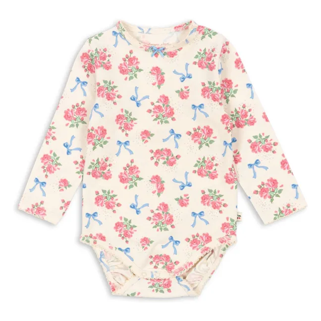 Body Fleuri Coton Bio | Ecru