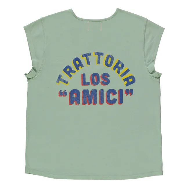 T-shirt Marie Los Amici | Vert
