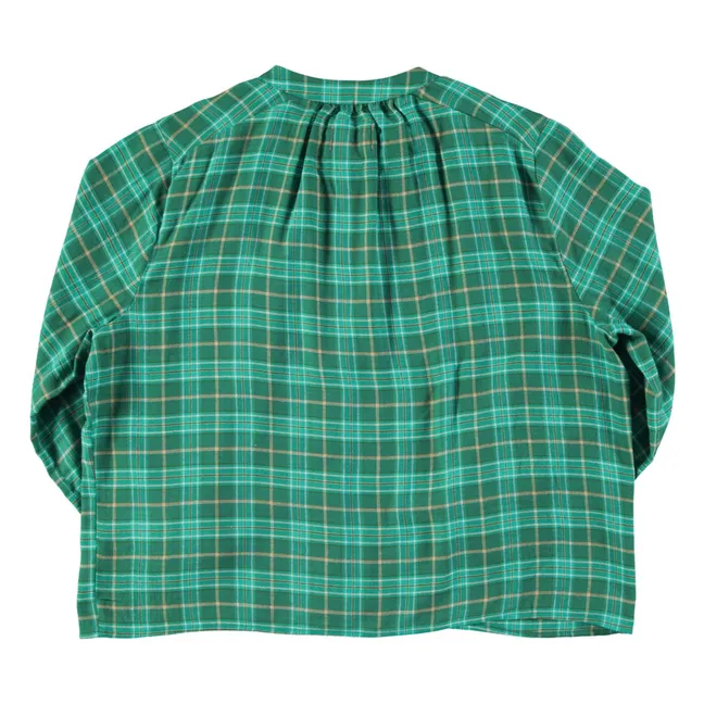 Blusa Carreaux | Verde