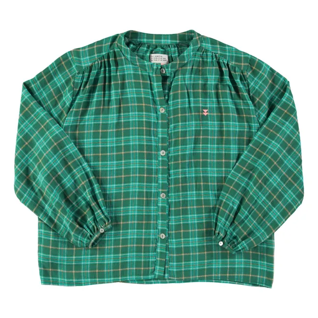 Blusa Carreaux | Verde