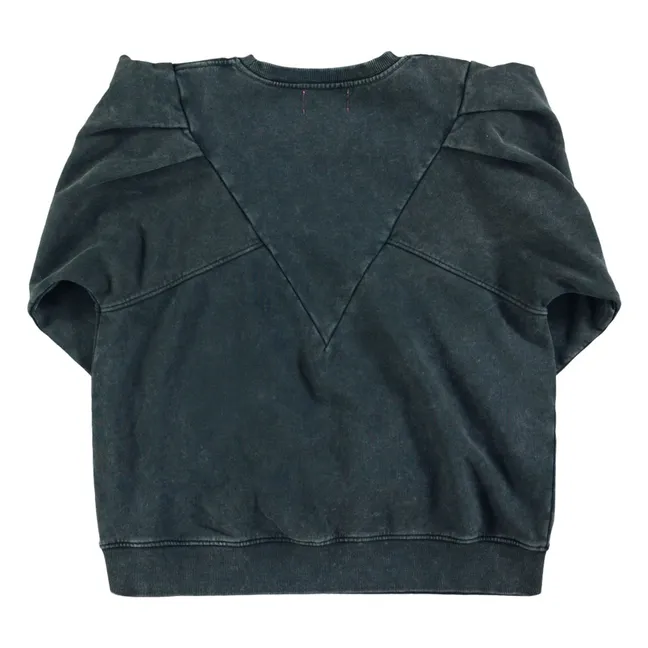 Sudadera Nicole de algodón orgánico | Negro