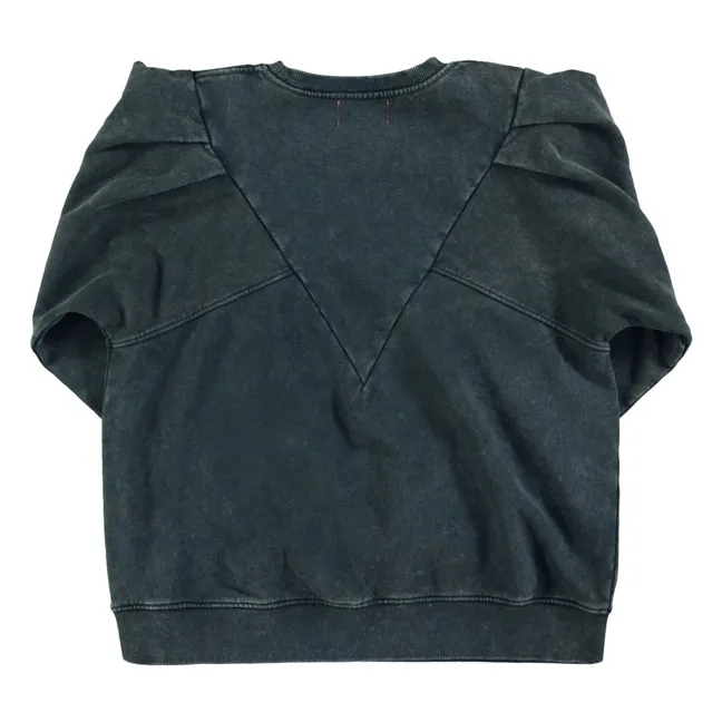 Sweat Nicole Coton Bio | Noir