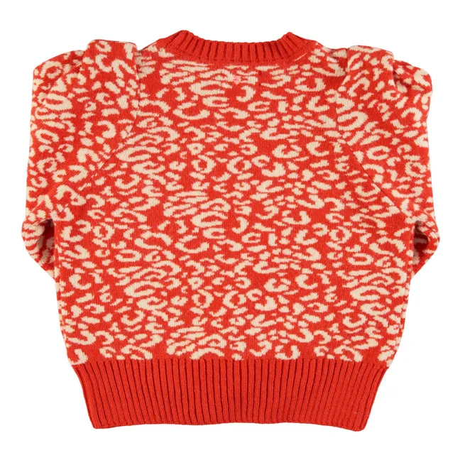 Jersey estampado animal | Rojo