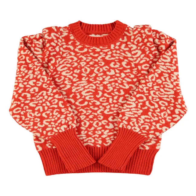 Jersey estampado animal | Rojo