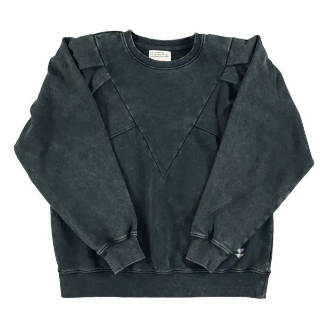 Sudadera Nicole de algodón orgánico | Negro