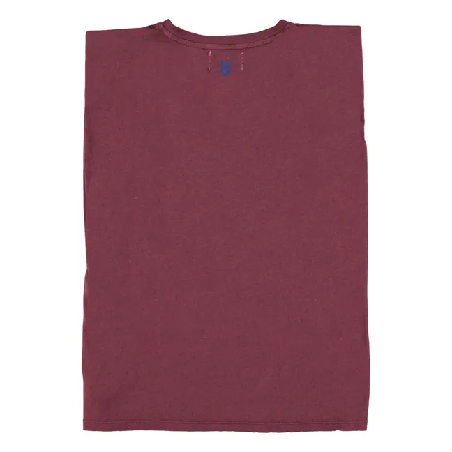 Camiseta Alicia Los Amici | Berenjena