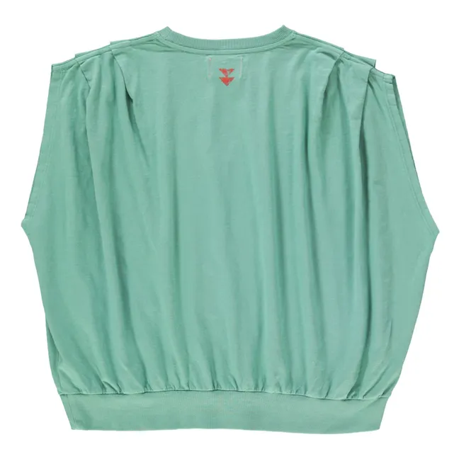 Camiseta de tirantes Joana Datil Pepper Coton Flamé | Verde