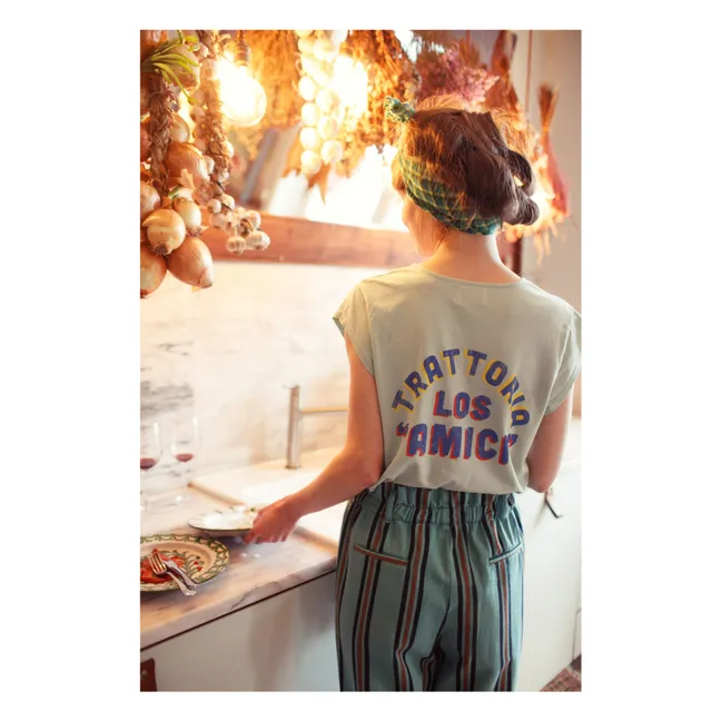T-shirt Marie Los Amici | Vert