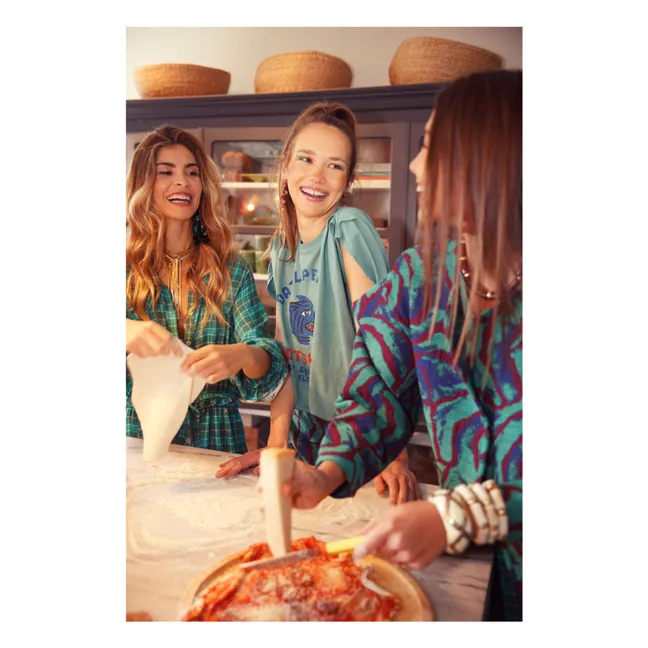 Blusa Carreaux | Verde