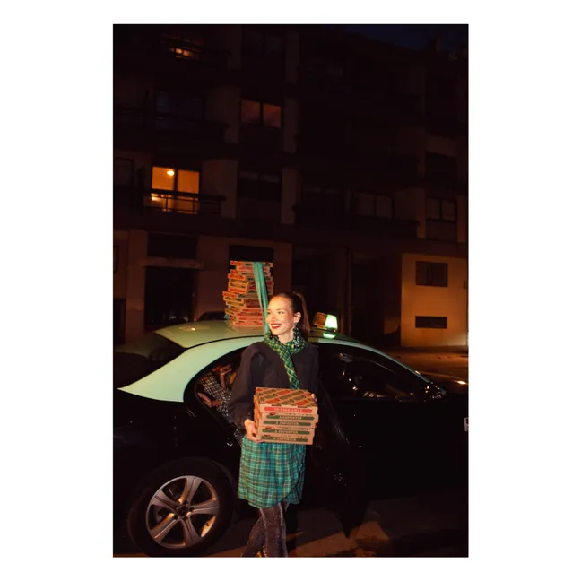 Sudadera Nicole de algodón orgánico | Negro