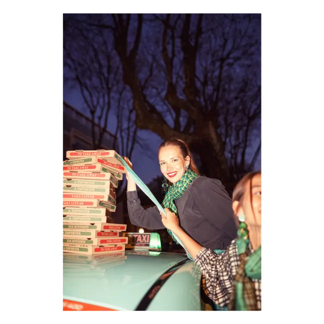 Sudadera Nicole de algodón orgánico | Negro