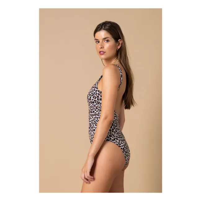 Bañador Vera de 1 pieza | Crema