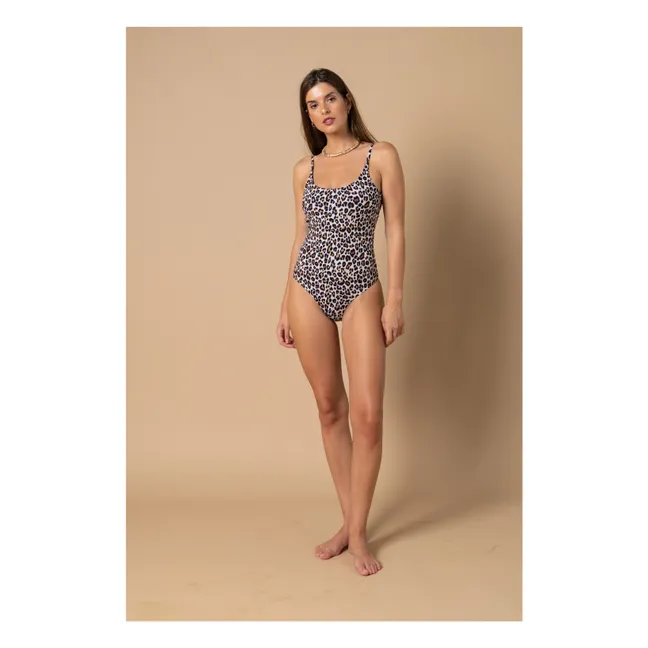 Bañador Vera de 1 pieza | Crema