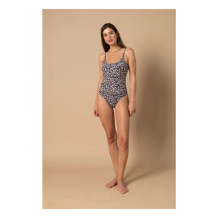 Maillot 1 Pièce Vera | Crème- Image produit n°2