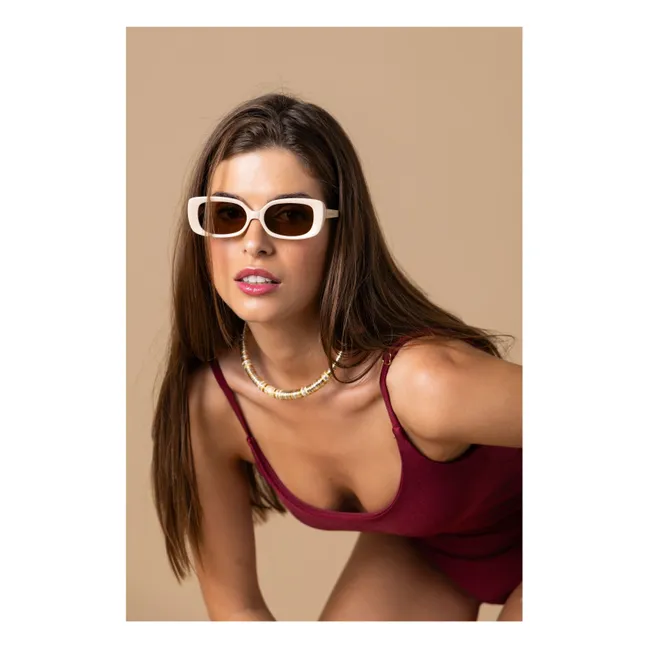 Bañador Vera de 1 pieza | Burdeos