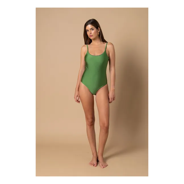 Bañador Vera de 1 pieza | Verde Prado