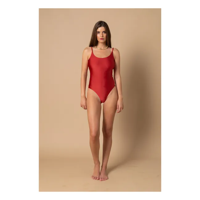 Maillot 1 Pièce Vera | Bois de rose