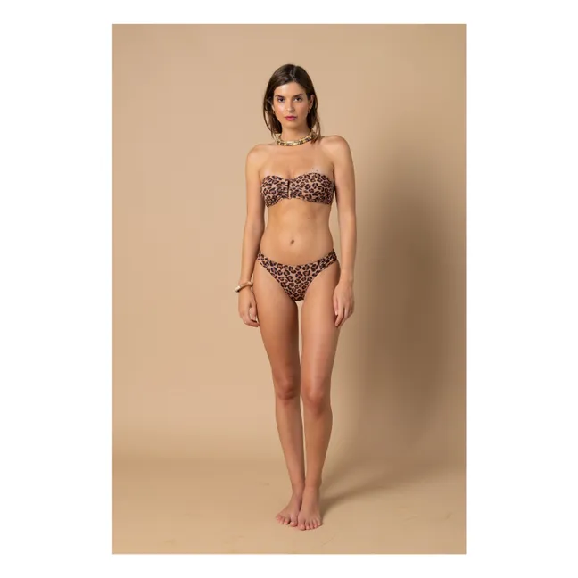 Haut de Maillot Bandeau Blake | Beige