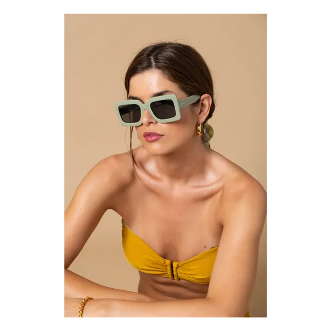 Haut de Maillot Bandeau Blake | Doré