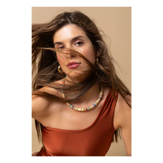 Maillot 1 Pièce Asymétrique Ava | Terracotta