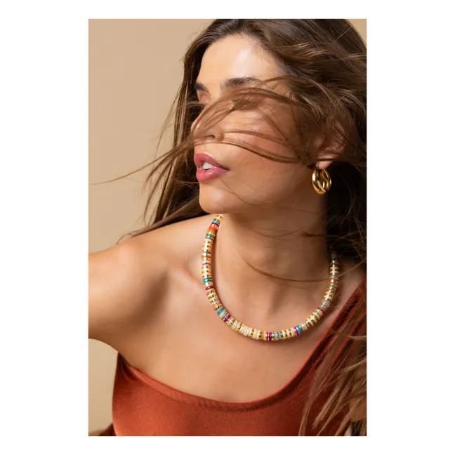 Maillot 1 Pièce Asymétrique Ava | Terracotta