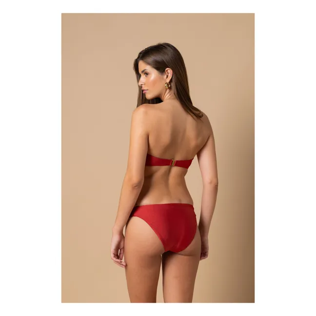 Traje de baño corto Lena | Palisandro