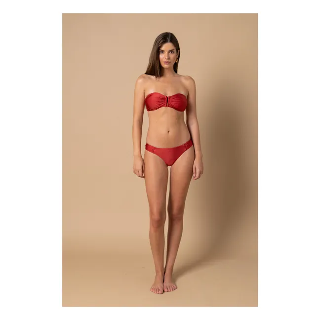 Traje de baño corto Lena | Palisandro