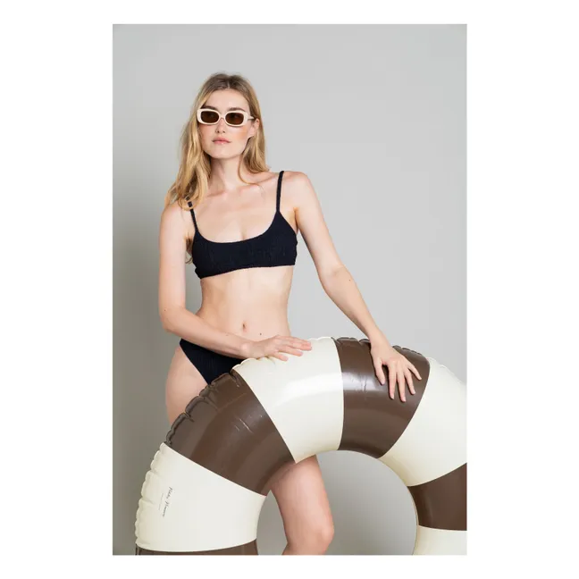 Haut de Maillot Alissa | Noir