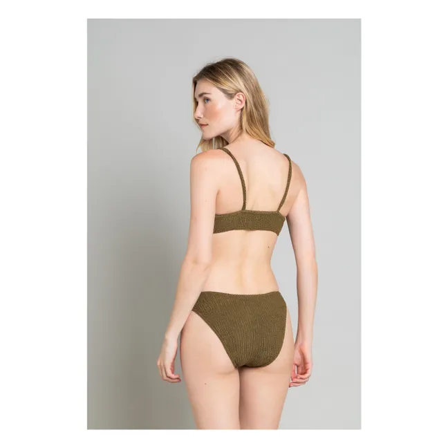 Haut de Maillot Alissa | Vert kaki