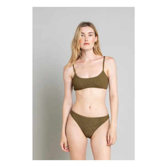 Haut de Maillot Alissa | Vert kaki