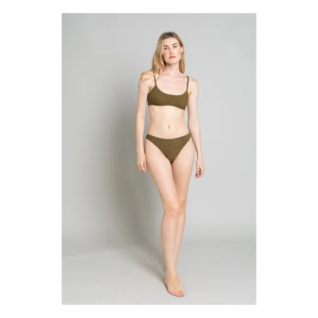 Haut de Maillot Alissa | Vert kaki