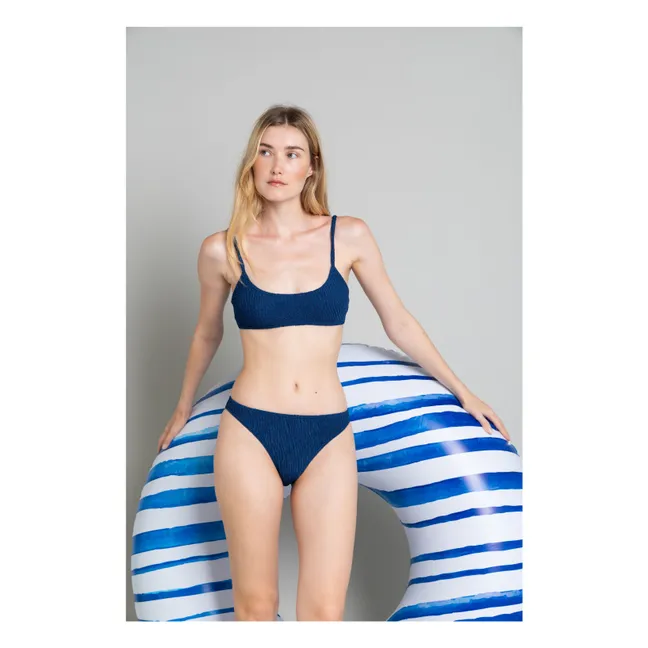Haut de Maillot Alissa | Bleu marine