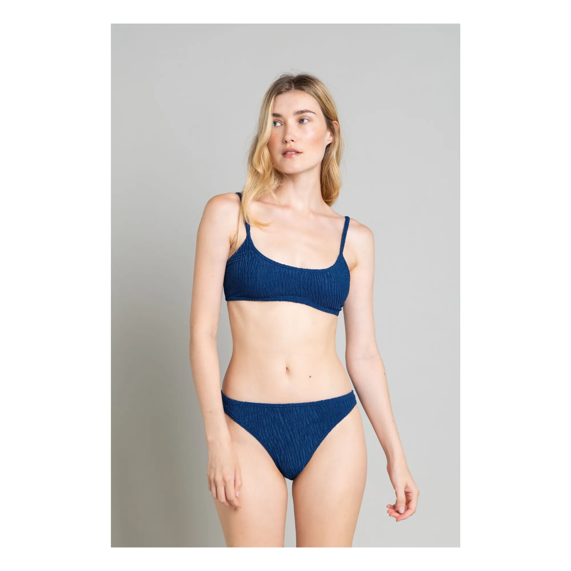 Smallable Woman Navy Blue Haut De Maillot Alissa
