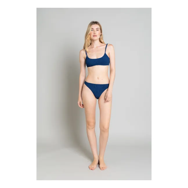 Haut de Maillot Alissa | Bleu marine