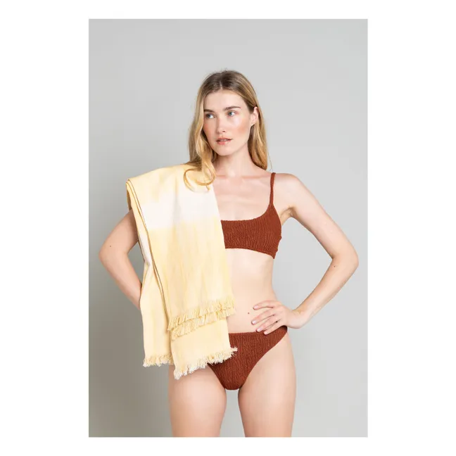 Haut de Maillot Alissa | Terracotta