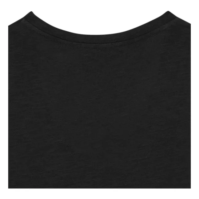 Camiseta de tirantes con cuello en U Jacksonville | Negro